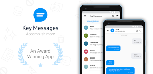 Block Text, SMS, Spam Blocker - Key Messages
