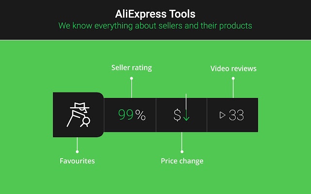 AliExpress Tools - ‏חנות האינטרנט של Chrome
