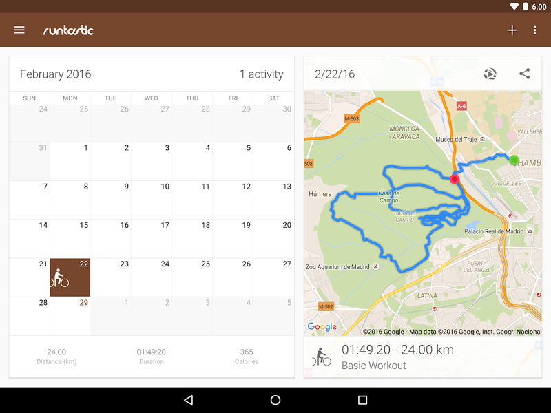 Runtastic Mountain Bike PRO