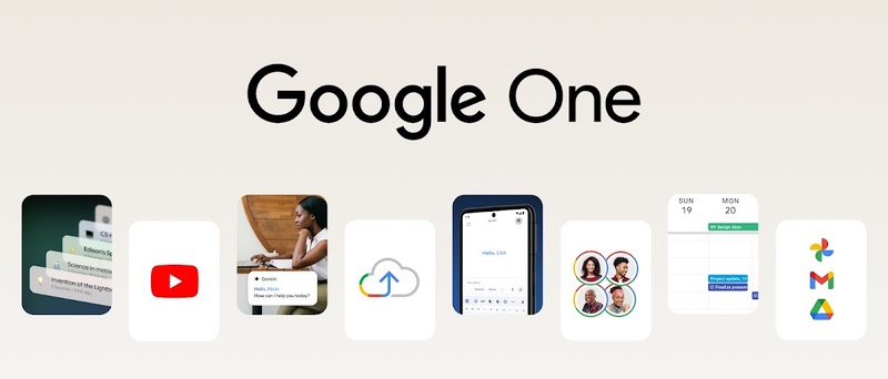 Get More Storage, More AI capabilities, and More Features - Google One
