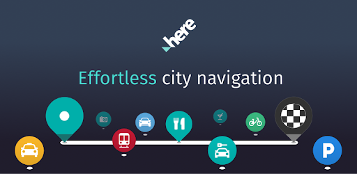 HERE WeGo – City Navigation ‏