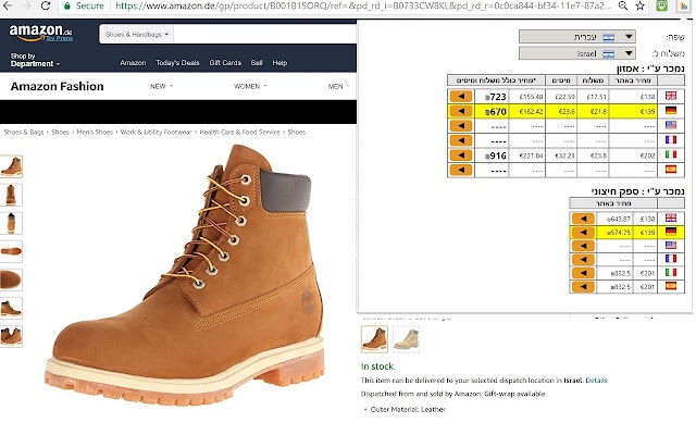 Price Compare - Chrome Web Store