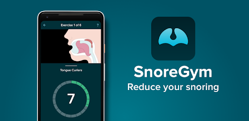 SnoreGym : Reduce Your Snoring