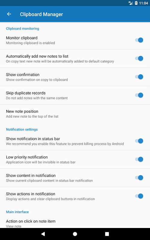 Clipboard Manager Pro