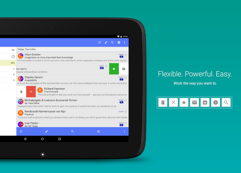 Aqua Mail - email app