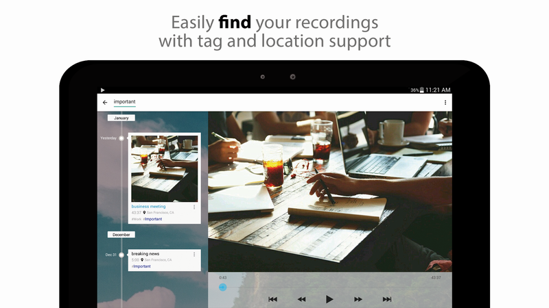 Skyro Voice Recorder