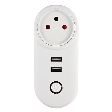 weto w-t04 i WiFi חכם תקע עבור חכם הבית שלט רחוק עובד עם alexa google הביתה טיימר שקע עבור ios אנדרואיד