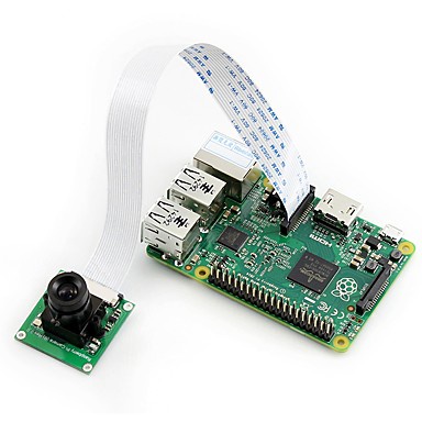 Waveshare RPi Camera (B) Adjustable-Focus