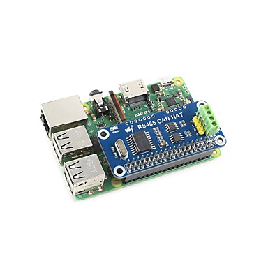 Waveshare RS485 CAN HAT for Raspberry Pi
