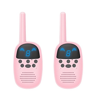 GOCOM® Walkie Talkie Handheld Monitoring / Keylock / Time Out Timer ＞10KM 0.5 W Two Way Radio Model GO-100