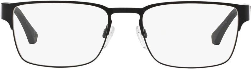 Emporio Armani Men's EA1027 Square Sunglasses, Matte Black/Demo Lens, 55 mm at Amazon Men’s Clothing store