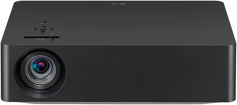 Amazon.com: LG CineBeam UHD 4K Projector HU70LAB - DLP Home Theater Smart Projector, Black : Electronics