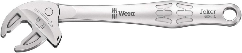 Wera - 6004 L Joker Flex Adjust 16-19Mm (5020101001): Amazon.com: Tools & Home Improvement