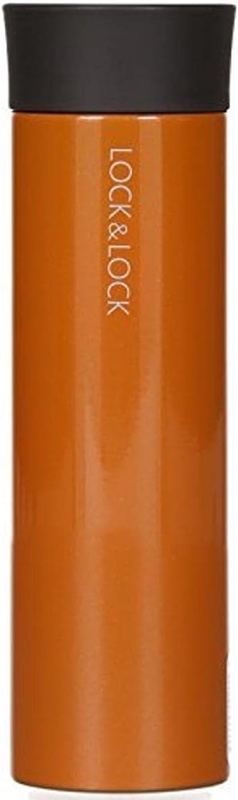 Amazon.com: LOCK & LOCK Colorful Stainless Steel Vacuum Insulated Thermal Travel Mug, 13.5 oz, Orange: Home & Kitchen