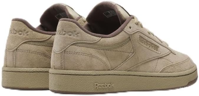 Amazon.com | Reebok Unisex-Adult Club C 85,Mushroom/Utilitybrwn,12 Women/10.5 Men | Fashion Sneakers