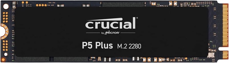 Amazon.com: Crucial P5 Plus 2TB PCIe 4.0 3D NAND NVMe M.2 Gaming SSD, up to 6600MB/s - CT2000P5PSSD8 : Electronics