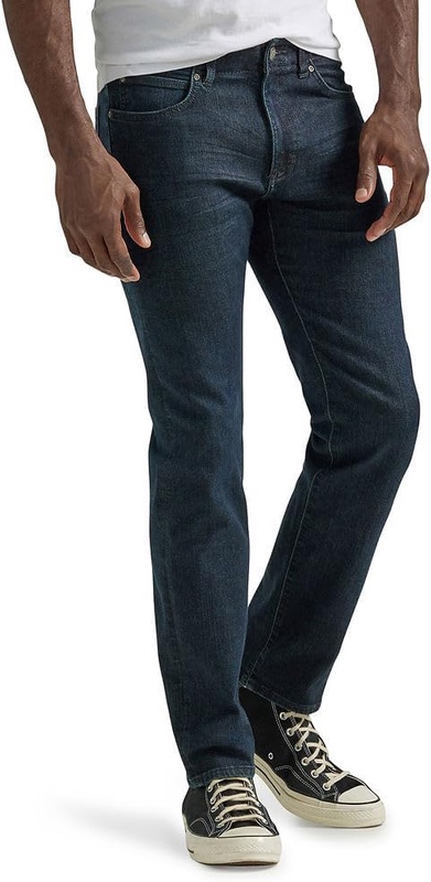 Lee Men's Extreme Motion Slim Straight Jean at Amazon Men’s Clothing store
