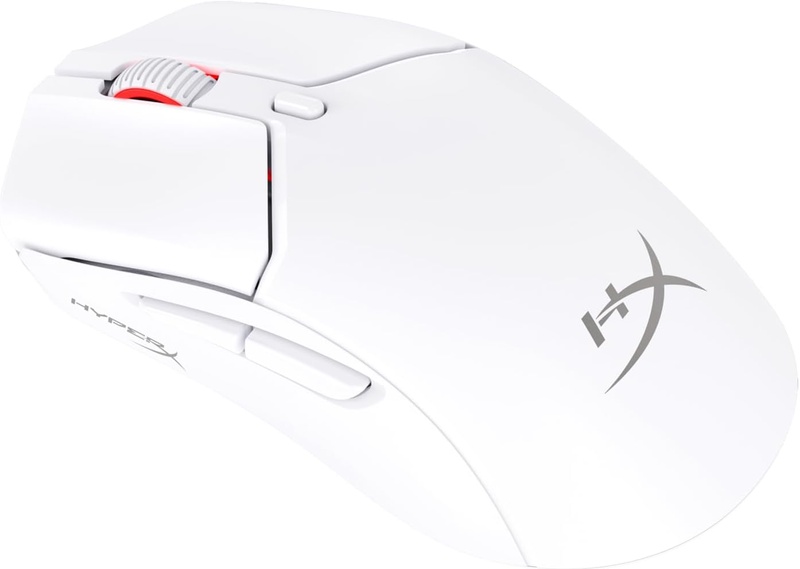 Amazon.com: HyperX Pulsefire Haste 2 Mini – Wireless Gaming Mouse for PC Compact Lightweight Bluetooth 2.4GHz White : Video Games