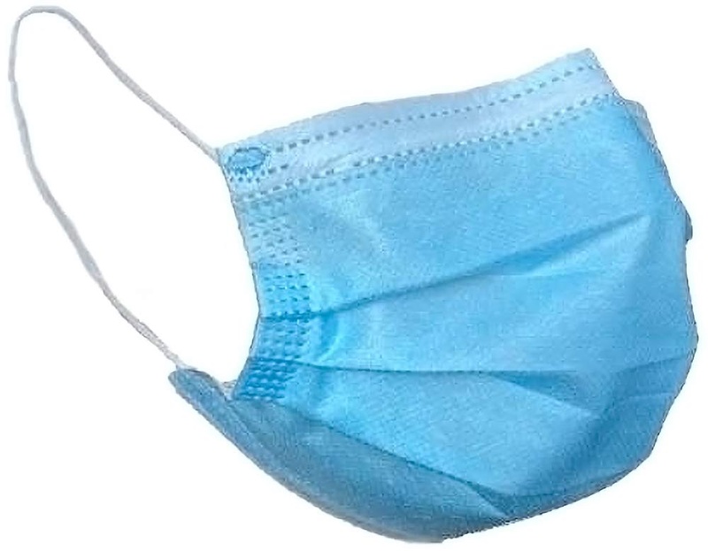 Amazon.com: Disposable Procedural Mask (Pack of 50), Blue : Health & Household