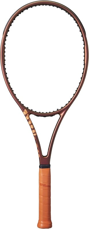 Amazon.com: Wilson Pro Staff 97UL V14 Performance Tennis Rackets, Strung with Sensation 16 Natural at Mid Range Tension : Sports & Outdoors