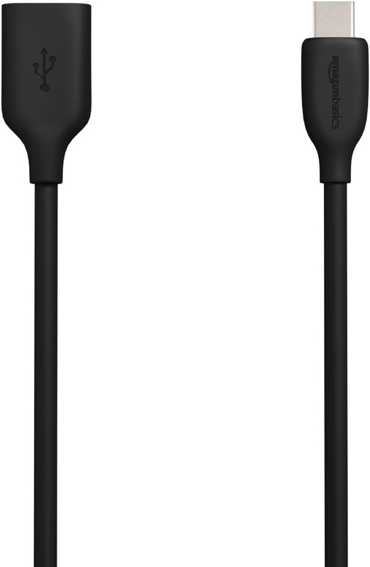 Amazon.com: Amazon Basics USB-C3.1 Gen1 to USB-A Adapter with Data Transfer up to 5Gbps (USB-IF Certified) - Black : Everything Else