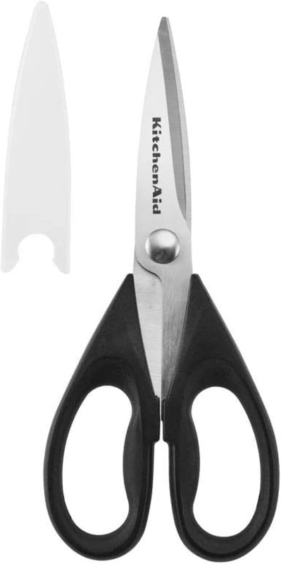 Amazon.com: KitchenAid All Purpose Shears with Protective Sheath, One Size, Black