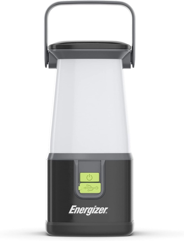 Amazon.com: ENERGIZER LED Camping Lantern 360 PRO, IPX4 Water Resistant Tent Light, Ultra Bright Battery Powered Lanterns for Camping, Outdoors, Emergency Power Outage : Everything Else