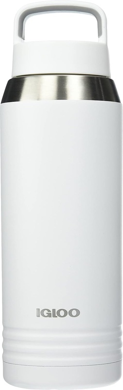 Amazon.com: Igloo 36 OZ Vacuum Insulated Bottle White