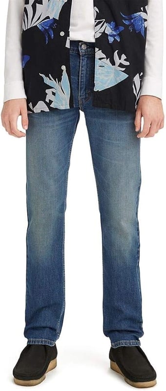 Levi's Men's 511 Slim-Fit Jeans, Mother Load - Medium Indigo, 33Wx32L at Amazon Men’s Clothing store