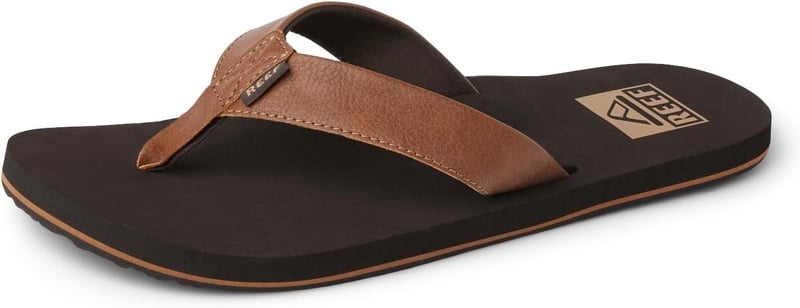 Amazon.com | REEF Twinpin Men's Beach Flip Flop, Soft Cushion Footbed, Water Friendly | Sandals