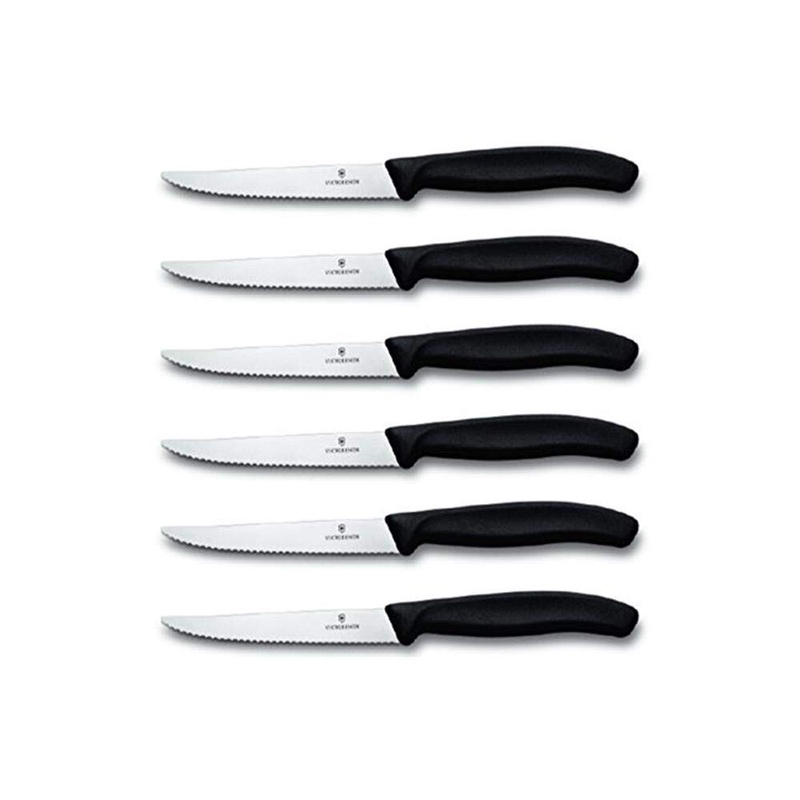 Amazon.com: Victorinox Swiss Classic 6-Piece Steak Set (4½