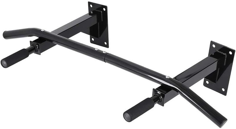 Amazon.com : Vehpro Wall Mounted Pull-ups, Wall Horizontal Bars-Single Parallel Bars on The Door,Multi Function Home Gym Exercise Fitness (Load 440 lbs) : Sports & Outdoors