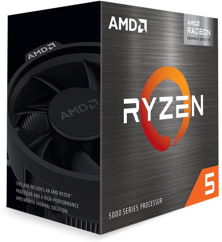 Amazon.com: AMD Ryzen 5 5600G 6-Core 12-Thread Unlocked Desktop Processor with Radeon Graphics : Electronics