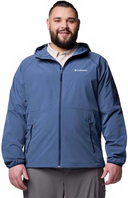 Columbia Tall Heights II Hooded Softshell