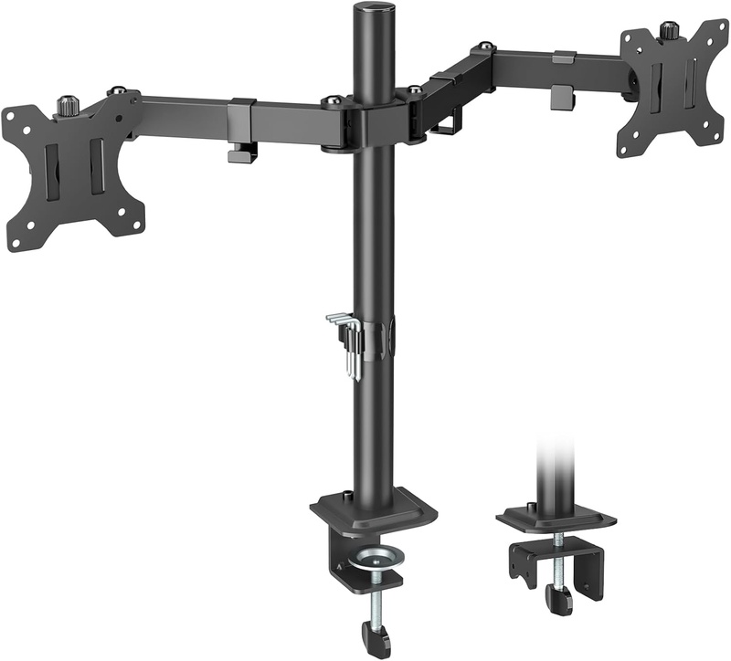 Amazon.com: UPGRAVITY Dual Monitor Mount, Dual Monitor Stand for Two 17