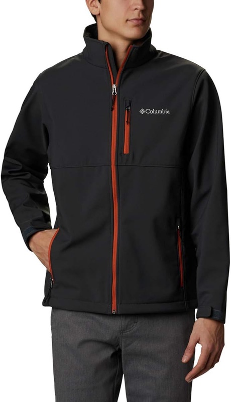 Amazon.com: Columbia Men's Ascender Softshell Jacket, Shark, X-Large : Clothing, Shoes & Jewelry