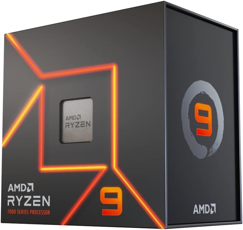 Amazon.com: AMD Ryzen 9 7900X 12-Core, 24-Thread Unlocked Desktop Processor : Electronics