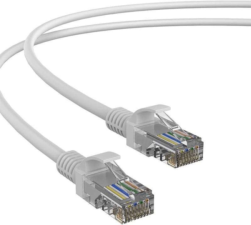 Amazon.com: H.VIEW CAT5 Cat5e Ethernet Patch Cable Ethernet Cable for POE Cameras, Power POE Camera, LAN RJ45 High Speed Internet Network Cable, Waterproof, Outdoor/Indoor using 60ft (2 Pack) : Electronics