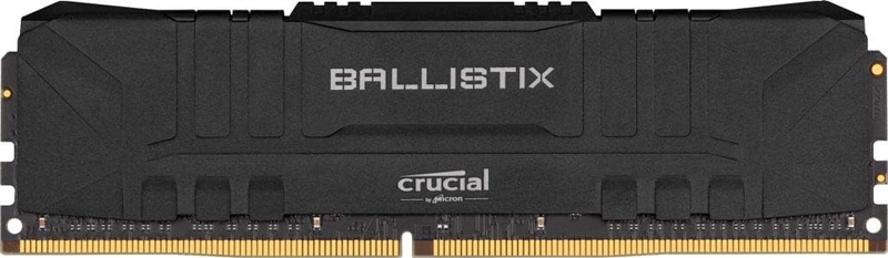 Crucial Ballistix 3200 MHz DDR4 DRAM Desktop Gaming Memory Kit 16GB (8GBx2) CL16 BL2K8G32C16U4B (Black) at Amazon.com