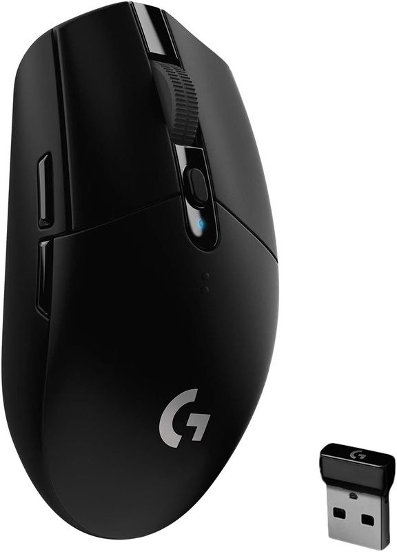 Amazon.com: Logitech G305 LIGHTSPEED Wireless Gaming Mouse, Hero 12K Sensor, 12,000 DPI, Lightweight, 6 Programmable Buttons, 250h Battery Life, On-Board Memory, PC/Mac - Black : Everything Else