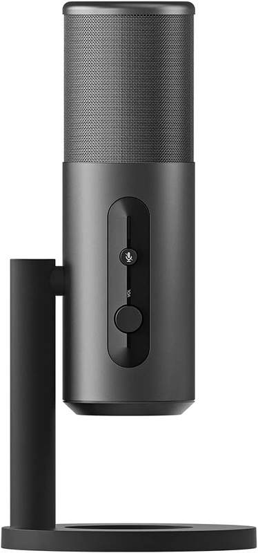 Amazon.com: EPOS Gaming B20 Streaming Microphone - 2.9m Cable USB-C Computer Microphone for Gaming - PC & Laptop Connection with Audio Controls - Compatible with PC, Mac, and PS4/5 - Desk Stand Included, Gray : Electronics