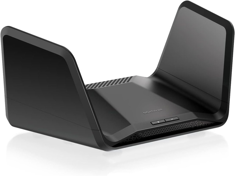 Amazon.com: NETGEAR Nighthawk WiFi 6E Router (RAXE300) | AXE7800 Tri-Band Wireless Gigabit Speed (Up to 7.8Gbps) | New 6GHz Band | 8-Streams Cover up to 2,500 sq. ft., 40 Devices : Electronics