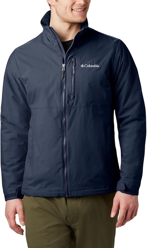 Columbia Men's Utilizer Jacket, Collegiate Navy 2, XL at Amazon Men’s Clothing store
