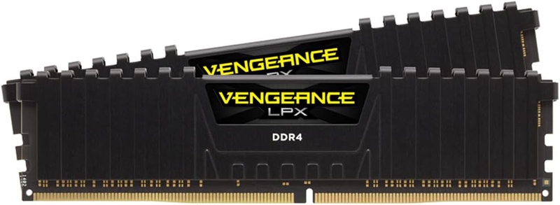Amazon.com: Corsair Vengeance LPX 16GB (2 X 8GB) DDR4 3600 MHz (PC4-28800) C18 1.35V Desktop Memory - Black (CMK16GX4M2D3600C18) : Everything Else