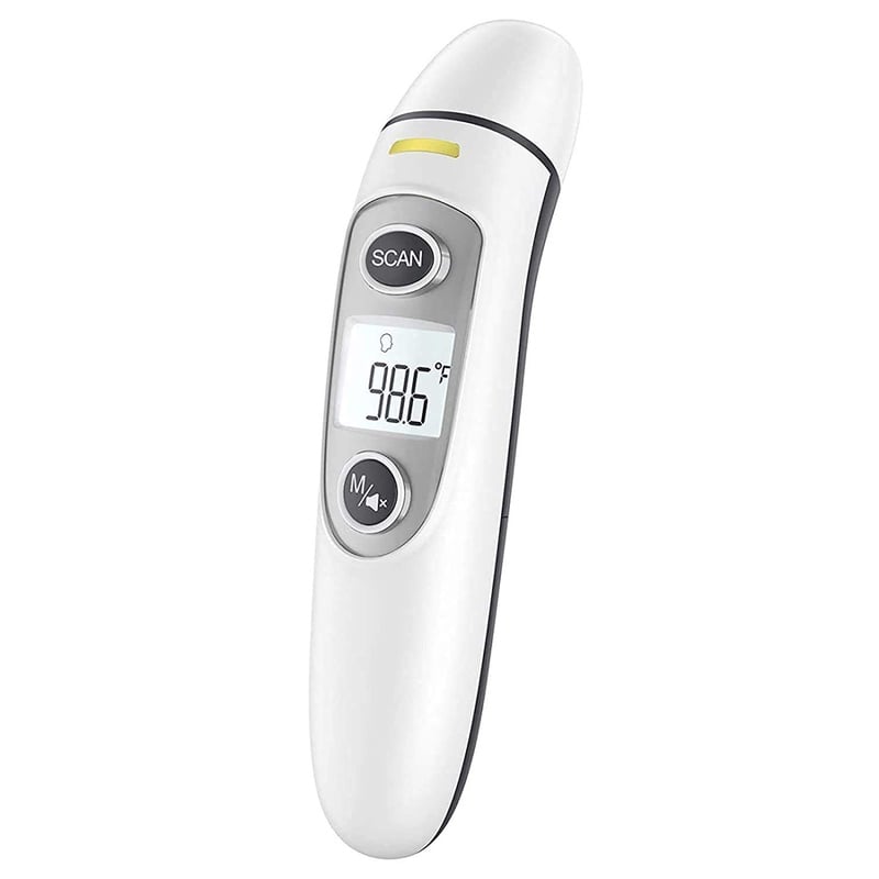 Amazon.com: Goodbaby Baby Thermometer, Forehead and Ear Thermometer with Fever Alarm and Memory Function, Ideal for Babies, Adults, Indoor, and Outdoor Use : Health & Household
