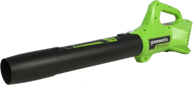 Amazon.com : Greenworks 24V Axial Blower (90 MPH / 320 CFM), Battery Not Included BL24B02 : Patio, Lawn & Garden