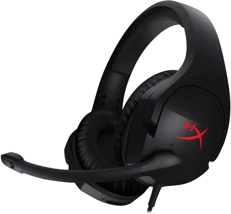 Amazon.com: HyperX Cloud Stinger – Gaming Headset, Lightweight, Comfortable Memory Foam, Swivel to Mute Noise-Cancellation Microphone, Works on PC, PS4, PS5, Xbox One, Xbox Series X|S, Nintendo Switch and Mobile : Video Games