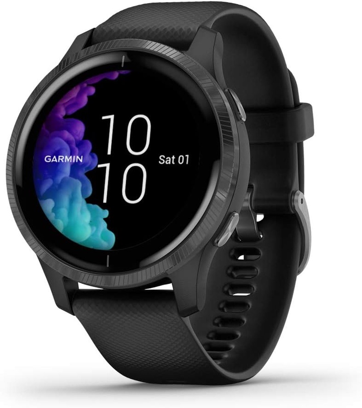 Amazon.com: Garmin 010-02173-11 Venu, GPS Smartwatch with Bright Touchscreen Display, Features Music, Body Energy Monitoring, Animated Workouts, Pulse Ox Sensor and More, Black : Electronics