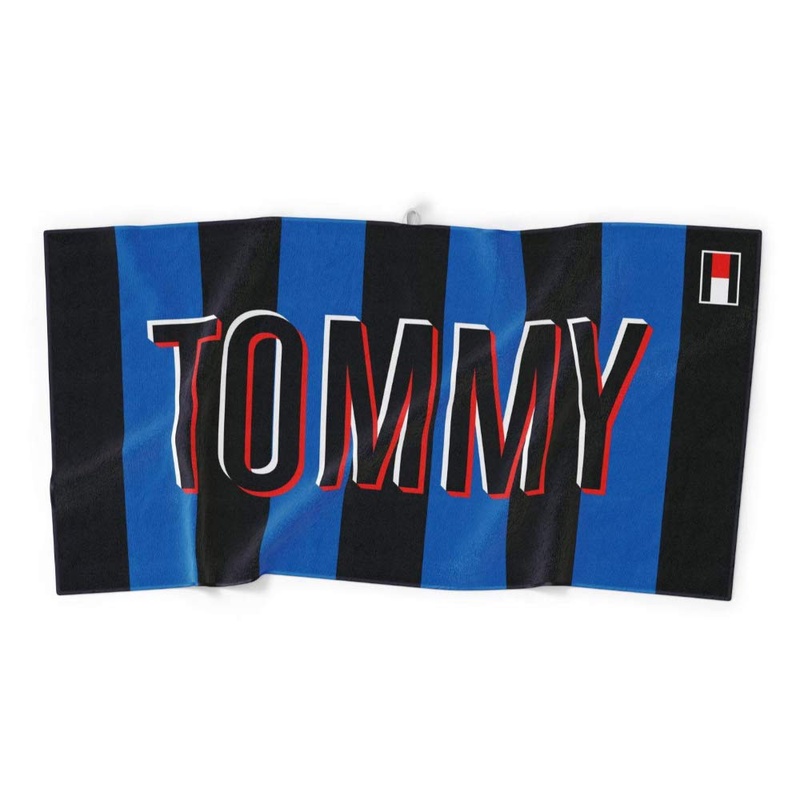 Tommy Hilfiger Blue Stripe 100% Cotton Beach Towel, 36