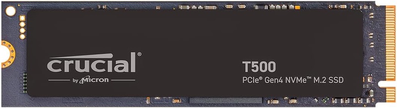 Amazon.com: Crucial T500 1TB Gen4 NVMe M.2 Internal Gaming SSD, Up to 7300MB/s, Laptop & Desktop Compatible + 1mo Adobe CC All Apps - CT1000T500SSD8 : Electronics